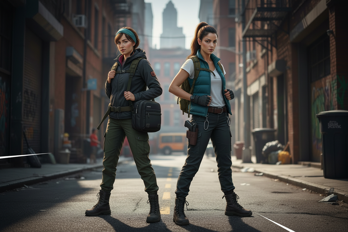 Be Ready for Anything: Welcome to Roxy Ops