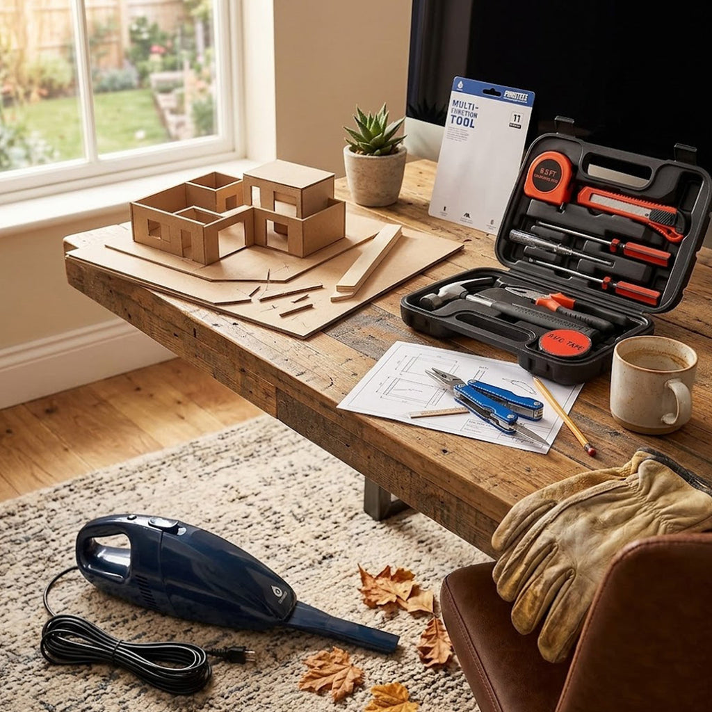 🛠️ Pursonic Car Vacuum, Handy Solutions 9-Piece Tool Kit & 11-in-1 Multifunction Tool Bundle – The Ultimate Home & Auto Essential Set 🚗🔧