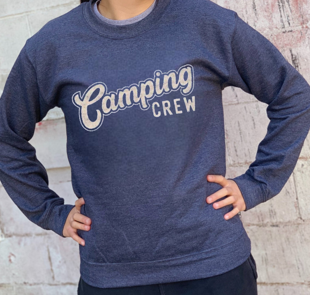 Camping Crew — T-Shirts, Sweatshirts & Hoodies