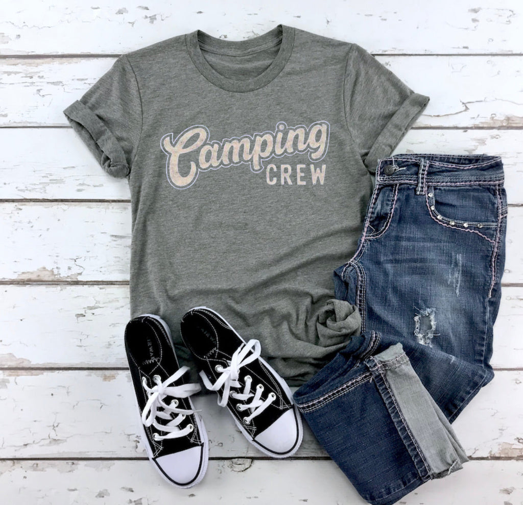 Camping Crew — T-Shirts, Sweatshirts & Hoodies