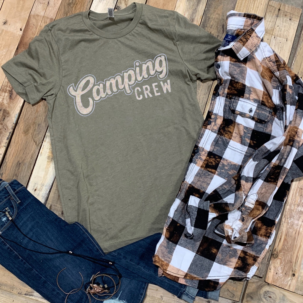 Camping Crew — T-Shirts, Sweatshirts & Hoodies