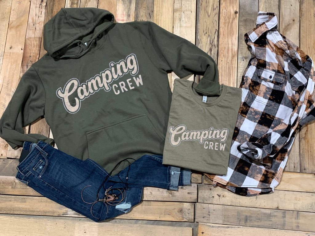Camping Crew — T-Shirts, Sweatshirts & Hoodies