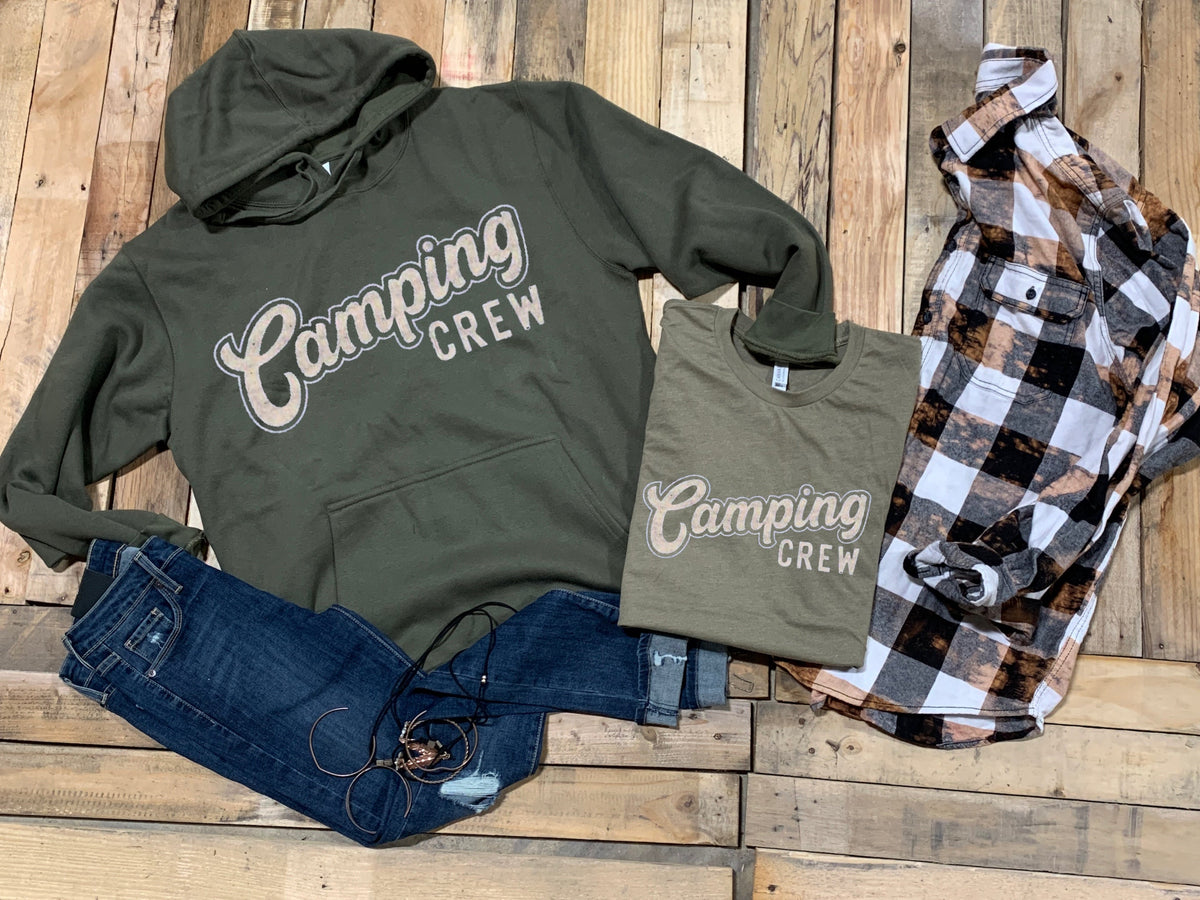 Camping Crew — T-Shirts, Sweatshirts & Hoodies