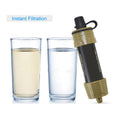 Personal water filter straw - instant filtration