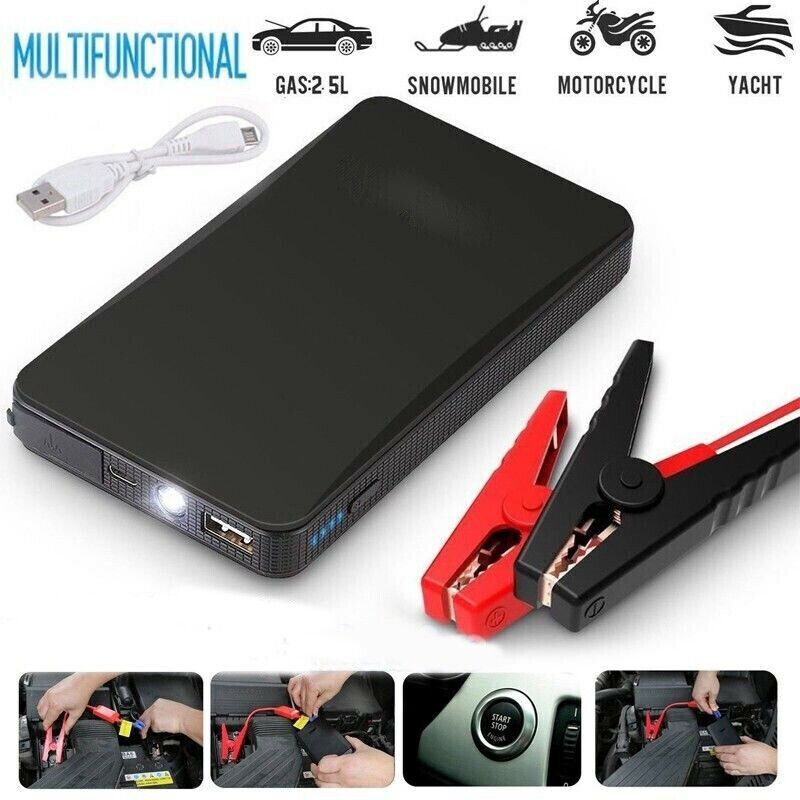 Portable Mini Slim 20000mAh car jump starter detail