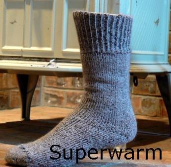 Superwarm Heavy Alpaca Winter Socks