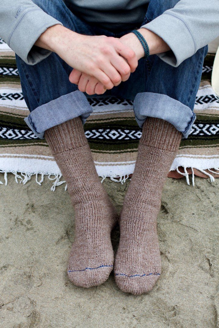 Superwarm Heavy Alpaca Winter Socks