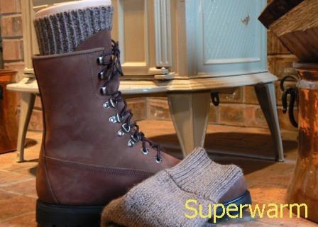 Superwarm Heavy Alpaca Winter Socks